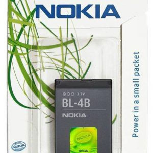 Batería original Nokia BL-4B, 700 mAh, Li-Ion