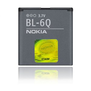 Batería Nokia BL-6Q, 6700c, 6700c Illuvial.
