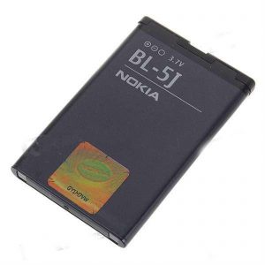 Batería original Nokia BL-5J