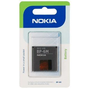 Batería Nokia BP-6M