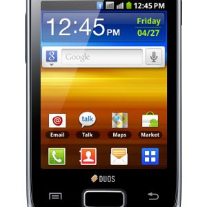 Samsung Galaxy Y Duos S6102 Libre