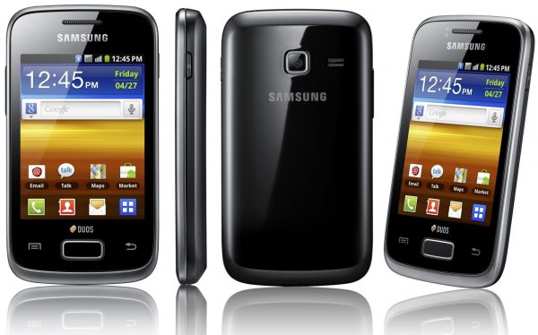 Samsung Galaxy Y Duos S6102 Libre
