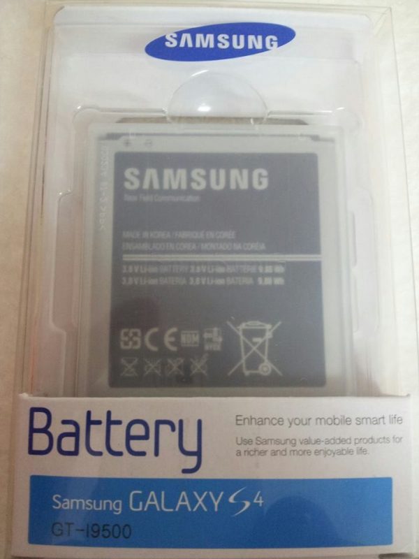 Batería Original Samsung Galaxy S4 EB-B600BE