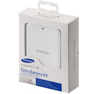 Base cargadora batería Samsung Galaxy S4 mini con batería mini