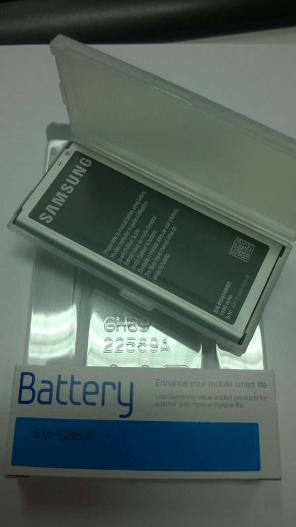 Bateria Samsung Galaxy Alpha SM-G850F EB-BG850BBE