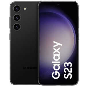 Imagen delantera y trasera de Samsung Galaxy S23