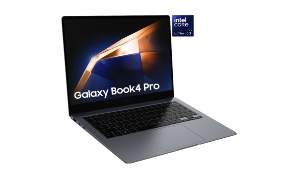 Galaxy Book4 Pro vista lateral