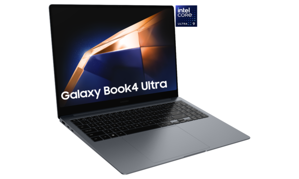 Galaxy Book4 Ultra de lado