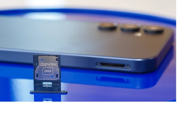Samsung A15 5G imagen de bandeja SIM