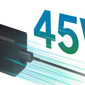 Cargador Samsung 45W Ultrarrapido gran velocidad