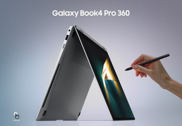 Samsung Galaxy Book4 pro 360 Doblado