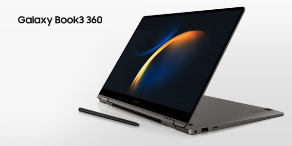 Portatil Galaxy book3 360 portada